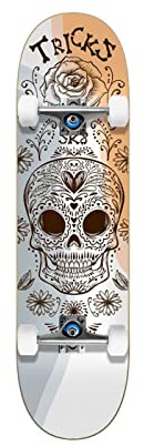 TRICKS Skateboard de Tabla Marca Unisex Adulto