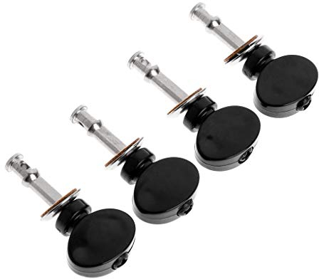 Ukulelen-Saiten, Stimmwirbel, Stimmwirbel für E-Gitarre, 4 Stück