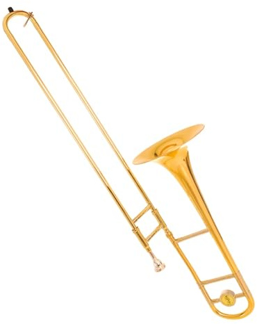 Principiantes trombón Si Bemol Trombón Alto/tenor Instrumento De Viento Actuación De Banda Para Principiantes(Tenor trombone)