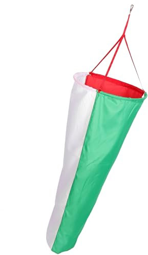 BCOATH Manga De Viento para Exteriores 0,9 m Indicadora De Dirección del Viento para Jardín y Patio Color Aleatorio