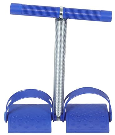 Gogogmee Sit-up-assistenzgerät Mit Federunterstützung Verstellbares Bauchfitnessgerät Für Sit-ups Und Crunches-Hilfe Doppelstangentrainer Fitnessgerät