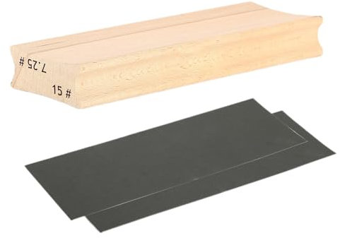 Blocco abrasivo a basso raggio, Blocco di levigatura radio, Blocco di lucidatura per chitarra in legno, Blocco di levigatura radio, strumento Luthier per tastiera di livellamento dei tasti con carta