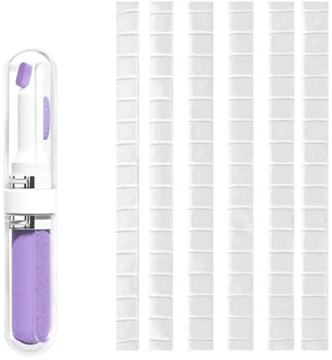 Reinigungsset für Bluetooth-Headset, Professionelles Kopfhörer Reinigungsset, Reinigungsstift und Reinigungsknete für Bluetooth-Kopfhörer, Reinigungswerkzeuge für alle Ohrhörer/Ladebox/Smartphone