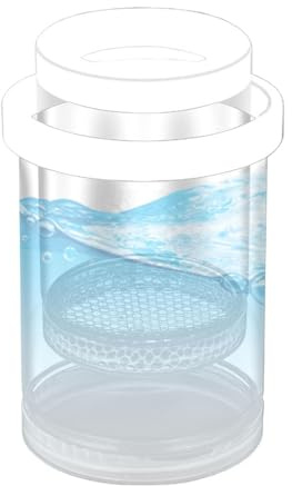 Flytande fiskuppfödare – fiskodlingslåda, akvarium odlingslåda | Betta avelstank för fiskstek, akvariekläckningstank för Guppy, 12 x 9 cm