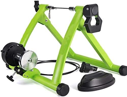 Rullo per Bicicletta Rullo per Bicicletta Rullo per Bicicletta Rullo per Bicicletta Rullo per Bicicletta da Corsa Cyclette da Interno Allenamento A Casa Rullo per Bicicletta A 6 Veloc, Green