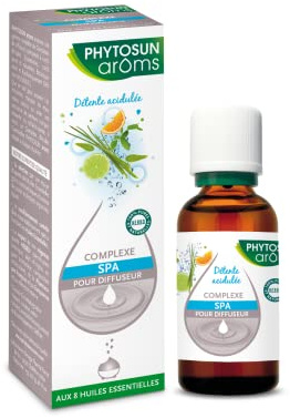 Phytosun arôms Complexe Spa pour Diffuseur Huiles Essentielles pour Diffusion, 30 ml