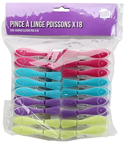 JE CHERCHE UNE IDEE CMME2275 Molletta di Pesce, Assortiti, Taglia Unica