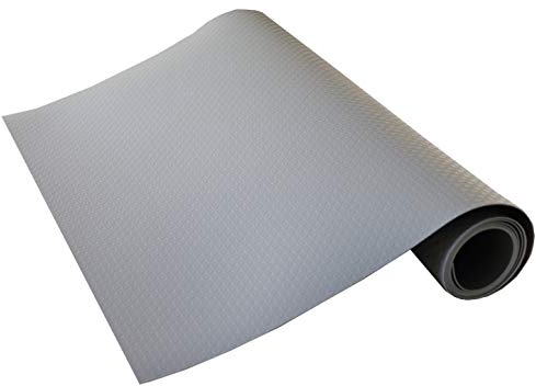 Venilia Venigrip 54845 - Tappetino Antiscivolo per cassetti, Universale, 50 x 150 cm, Colore: Grigio