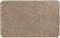 Schmutzfangmatte als saugstarke Innen Fußmatte beige meliert - Waschbarer Fußabtreter als robuste Sauberlaufmatte 50x80 cm - Antirutsch Türmatte für Eingangsbereich, Haustür, Flur
