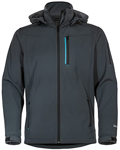 Uvex tune-up softshell giacca da lavoro - per uomini giacca outdoor - taglia XL