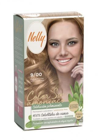 NELLY COLOR SIN AMONIACO 9/00 RUBIO EXTRACLARO