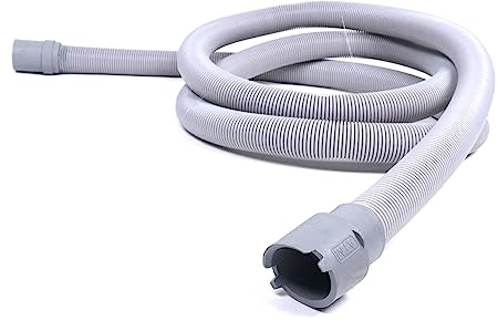 Distri+ - Tuyau de vidange compatible avec lave-vaisselles Beko, Blomberg, Brandt, Fagor, De Dietrich...