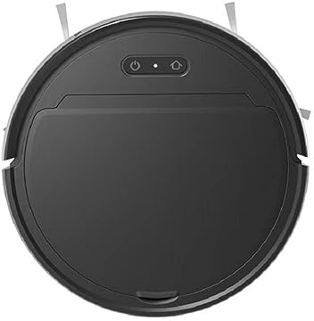 2800PA Robot Aspirateur Télécommande Intelligente Navigation sans Fil APP Zone sur Carte Balayage Nettoyage Aspirateur Compatible avec La Maison (Color : P1-Black, Size : US)