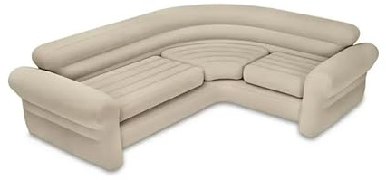 Divano componibile neutro da salotto gonfiabile Intex