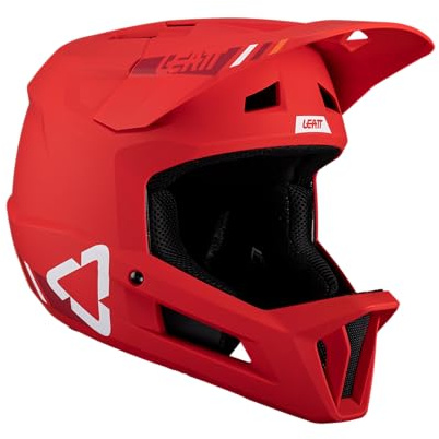 Leatt Helmet Mountain Bike Gravity 1.0 (Red, L 59-60cm)