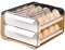 Boîte de rangement double couche pour réfrigérateur 32 tiroirs