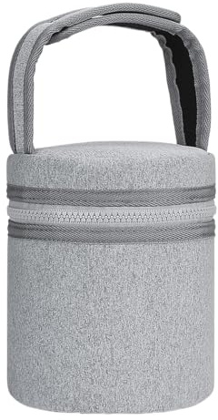 Enfriador de almacenamiento de leche materna, bolsa térmica para biberones, bolsa enfriadora de leche materna, bolsa enfriadora de lactancia materna de 12,5 x 15,5 cm para leche, al aire libre, viajes
