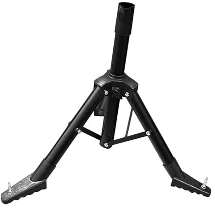 Sonew Trípode Plegable Altamente Estable para el Kit de Internet V2 V1 con Construcción de Acero Inoxidable para Acampar el Techo y Viajes de Vehículos Recreativos