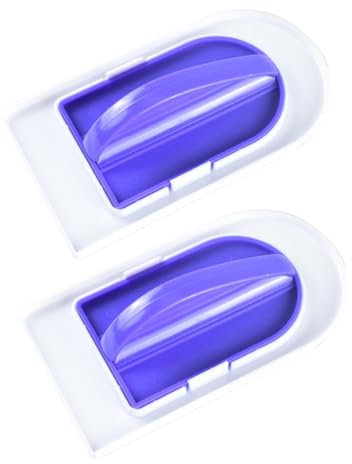 Mikinona 2 Pezzi Cazzuola Gadget Doppio Contenitori Per Dispensa Biscotti Pattumiera Coperchio Lavello Mini Sigillante Pinzetta Raffreddabile Girarrosto Flipper Manichini