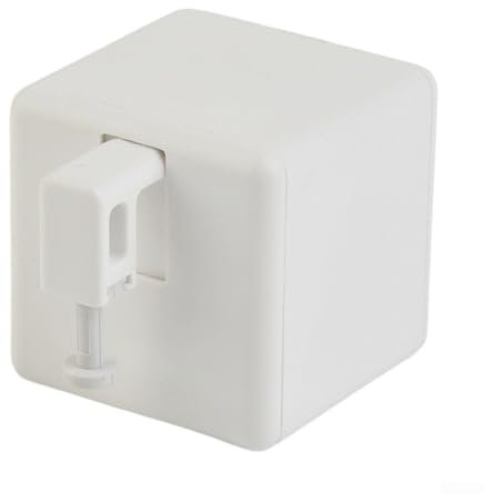 Feeshoppher Interruptor de control remoto de robot con pulsador de botones inteligente, interruptor de control remoto inalámbrico para electrodomésticos, Sm-art -Life App Control (blanco)