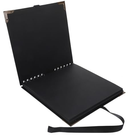 DOITOOL Álbum De Fotos De Bricolaje Páginas Álbum De Recortes Material De Papel Almacenamiento Amplio