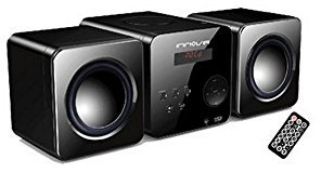 Innova 3700046828 - Microcadena Bluetooth con CD Player, Multicolor