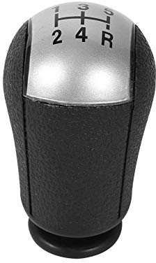 VOBOR Pomo Palanca de Cambios, Palanca de Cambios Coche DiseñO ErgonóMico InstalacióN SúPer FáCil, Pomo Cambio de Marchas para Focus Cmax Fiesta Mk6