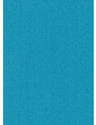 bsb Geschenkpapier Rolle in 70 x 200 cm - Geschenk-Verpackung aus blauem Kraftpapier - Geschenk-Papier Geburtstag & mehr - reißfestes Geschenkpapier Kinder & Erwachsen - 1 Rolle