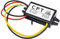 12V auf USB,12V auf 5V USB-Adapter,DC Buck-Konverter-Modul 3A 15W DC auf DC Auto-Stromwandler Adapter Niedrige Hitze Auto Schutz