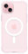 ORNARTO Air Case for iPhone 15 Plus,Compatible with MagSafe,Clear Military-Grade Drop Protection Phone Cases Cover for iPhone 15 Plus 6.7-Pink