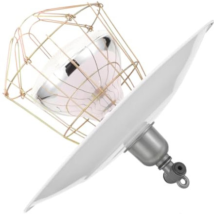 BESPORTBLE Livestock Heat Lamp for Mini Pig Use Heating Lamp Warm Light for Heating Light