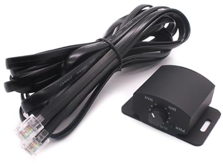 URTERYSER Amplificateurs Tuner, amplificateur de puissance automobile caisson de basses régulateur de volume à distance