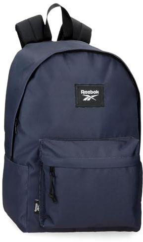 Reebok Brooklyn Colors Zaino per laptop, realizzato in poliestere, spalline larghe, ergonomiche e imbottite che si adattano perfettamente alla schiena, Molteplici modi di utilizzo, Oltremare, Taglia