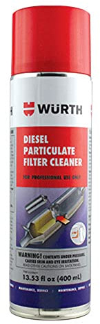 Wurth - Detergente per filtro antiparticolato per motori Diesel DPF, in flacone da 400 ml