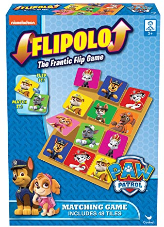 PAW Patrol Flipolo Matching Memory Game