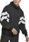 Urban Classics Herren Crinkle Panel Track Jacket Jacke,, per pack Schwarz (blk/wht 00050), Medium (Herstellergröße: M)