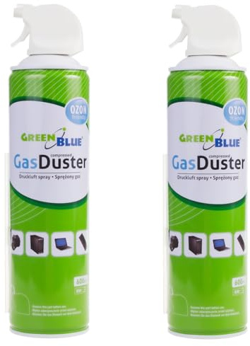 Green Blue GB600 Air Duster Cleaning Aire comprimido Spray Limpiador (02)