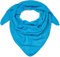 styleBREAKER Damen XXL Strick Dreieck Schal einfarbig leicht meliert, Dreiecktuch, Winter Schal warm weich, Tuch 01017128, Farbe:Türkis-Blau