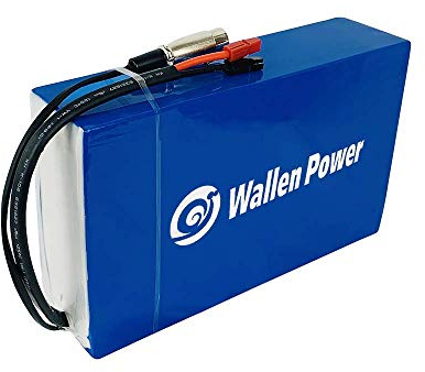 Wallen Power [DE Warehouse] 36V 48V 52V Ebike Akku Ebike 15AH 20AH Batterie Fahrrad Akku Batterie Lithium Li-Ion für für 1800W 1500W 1000W 750W 500W 350W 200W Motor (36V15AH(200-700W))