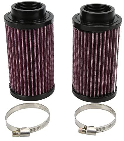 Ymiko 2 Uds., Filtro de Aire de 26 Mm, Filtro de Cápsula de Aire, Juego de Accesorios para Vehículos, Kit de Repuesto para Banshee 350 Todos los Años