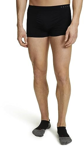 FALKE Herren Baselayer-Unterwäsche Ultralight Cool M Bx Funktionsmaterial schnelltrocknend 1 Stück, Schwarz Black 3000, XXL