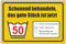 BerpaHome - Das gute Stück ist Fünfzig - 30 x 20 cm 3mm Schild - Partydeko Geburtstagskarte Geschenkidee Geburtstagsdeko - Geschenk Geburtstagsgeschenk 50. Geburtstag 50 Jahre Männer & Frauen 50er