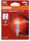 OSRAM NIGHT BREAKER SILVER, H1, lampada per proiettori alogena, blister singolo (1 lampada)