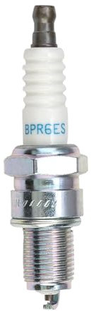 NGK Spark Plug BPR6ES 7822 fits GX120 Engine Gokart Ignition Plug for Smooth Operation, Fuel Efficiency & Long Lifespan OEM Replacement Compatible with Cars Motorcycles, ATVs, Small Engines