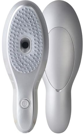 Hårbottenmassageborste – elektrisk huvudmassageapparat för hårväxt | bärbar applikator för hårolja, dispenser, pei