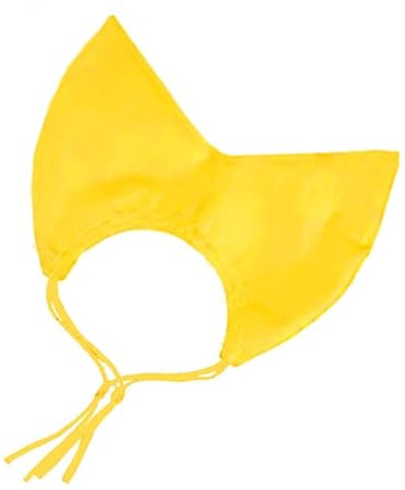 Zeizafa Bonnet de bain imperméable pour chats de différentes tailles - Confortable - Protection des oreilles pour animaux domestiques - Pour la maison et le salon d'animaux de compagnie