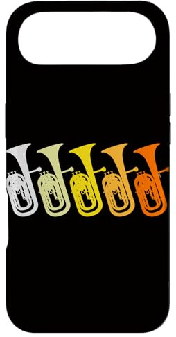 Art Baryton Génial La Fierté Brass Band ou Fanfare Cuivres Coque pour iPhone Air
