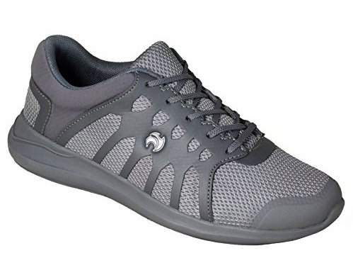 Henselite Ladies HL70 Ultra-Lightweight Lawn Bowling Shoes Grey UK 3