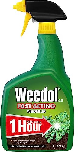 WEEDOL FAST ACTING READY TO USE WEED KILLER 1L