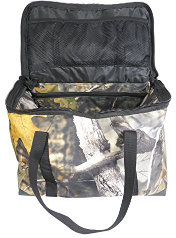 Savage Island Cookware Cooking Bag Carryall Stove Kettle Carry Carp Fishing Luggage (JXJ Camo)